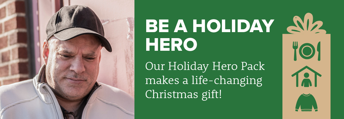Be a Holiday Hero